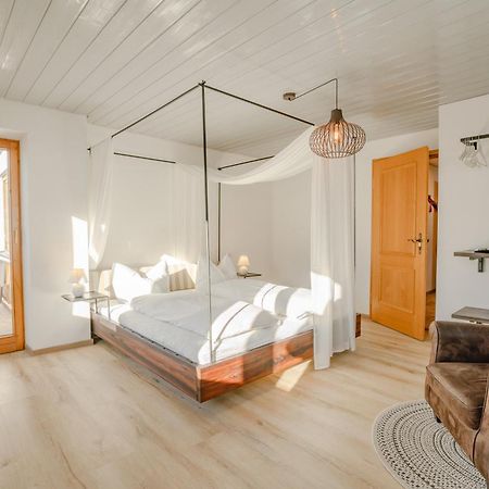 Ferienwohnung Lichterberg Hirschegg  Exterior foto