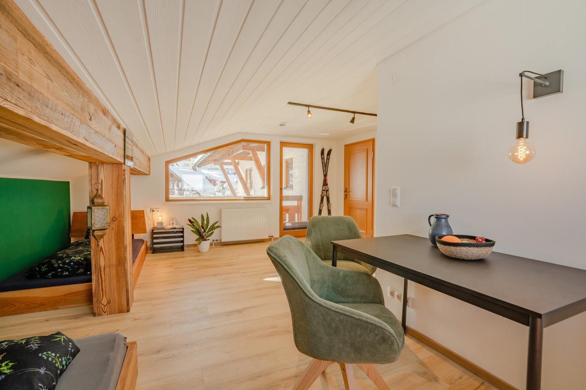 Ferienwohnung Lichterberg Hirschegg  Exterior foto