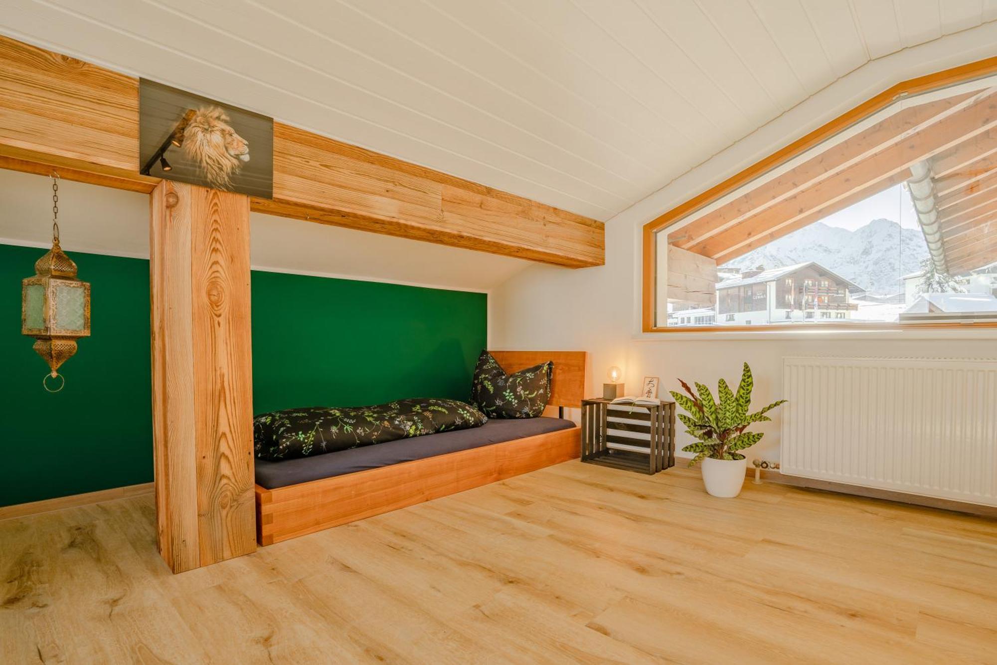 Ferienwohnung Lichterberg Hirschegg  Exterior foto