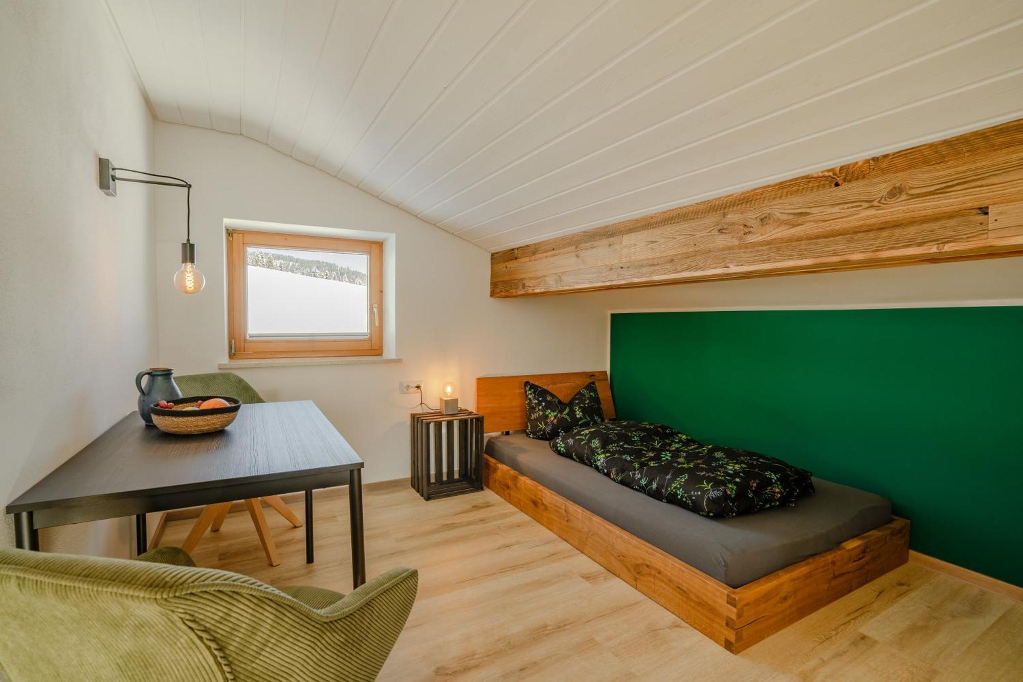 Ferienwohnung Lichterberg Hirschegg  Exterior foto