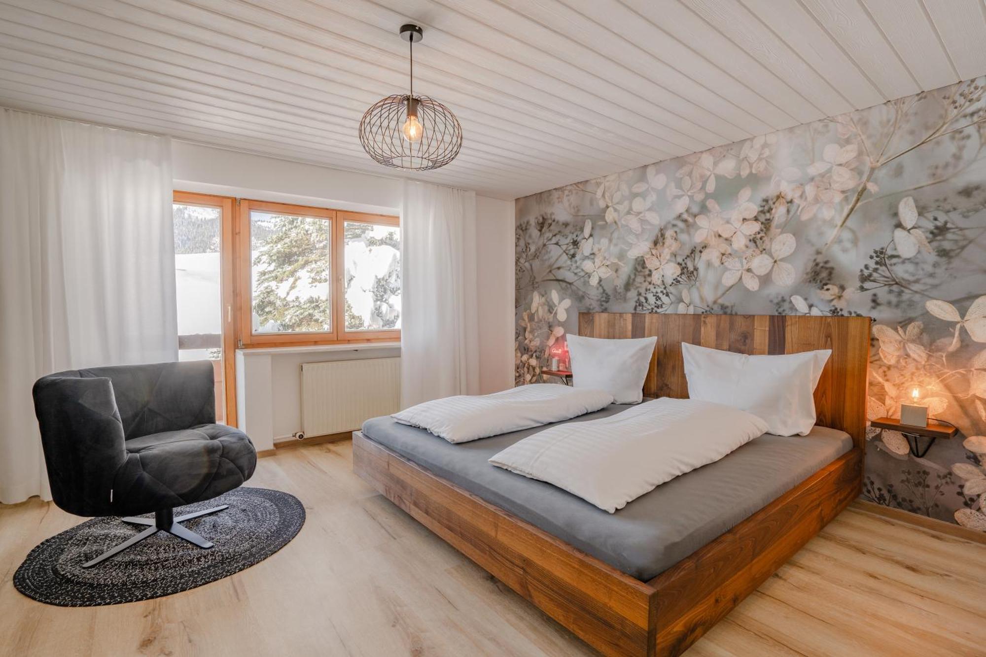 Ferienwohnung Lichterberg Hirschegg  Exterior foto
