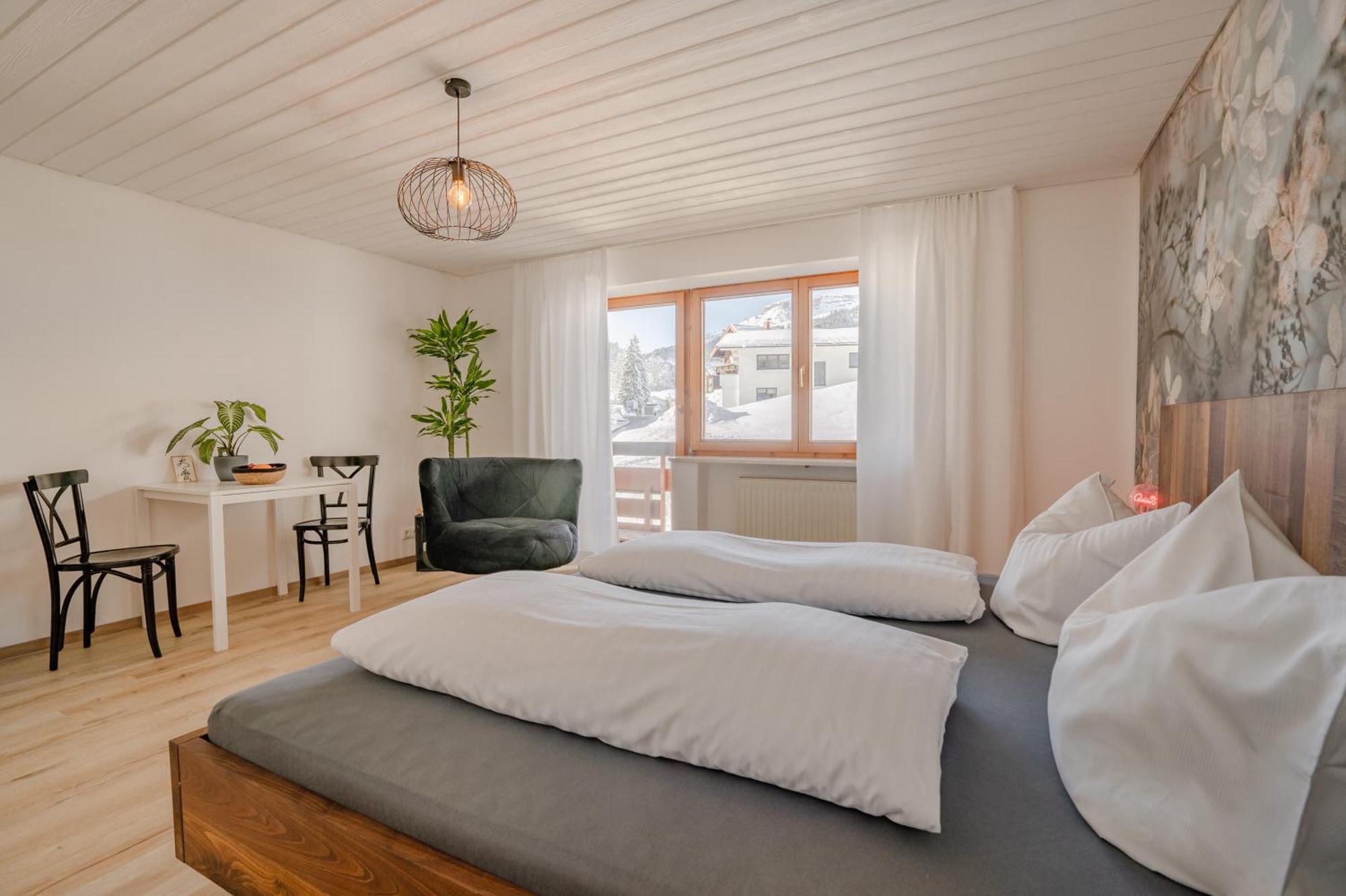 Ferienwohnung Lichterberg Hirschegg  Exterior foto