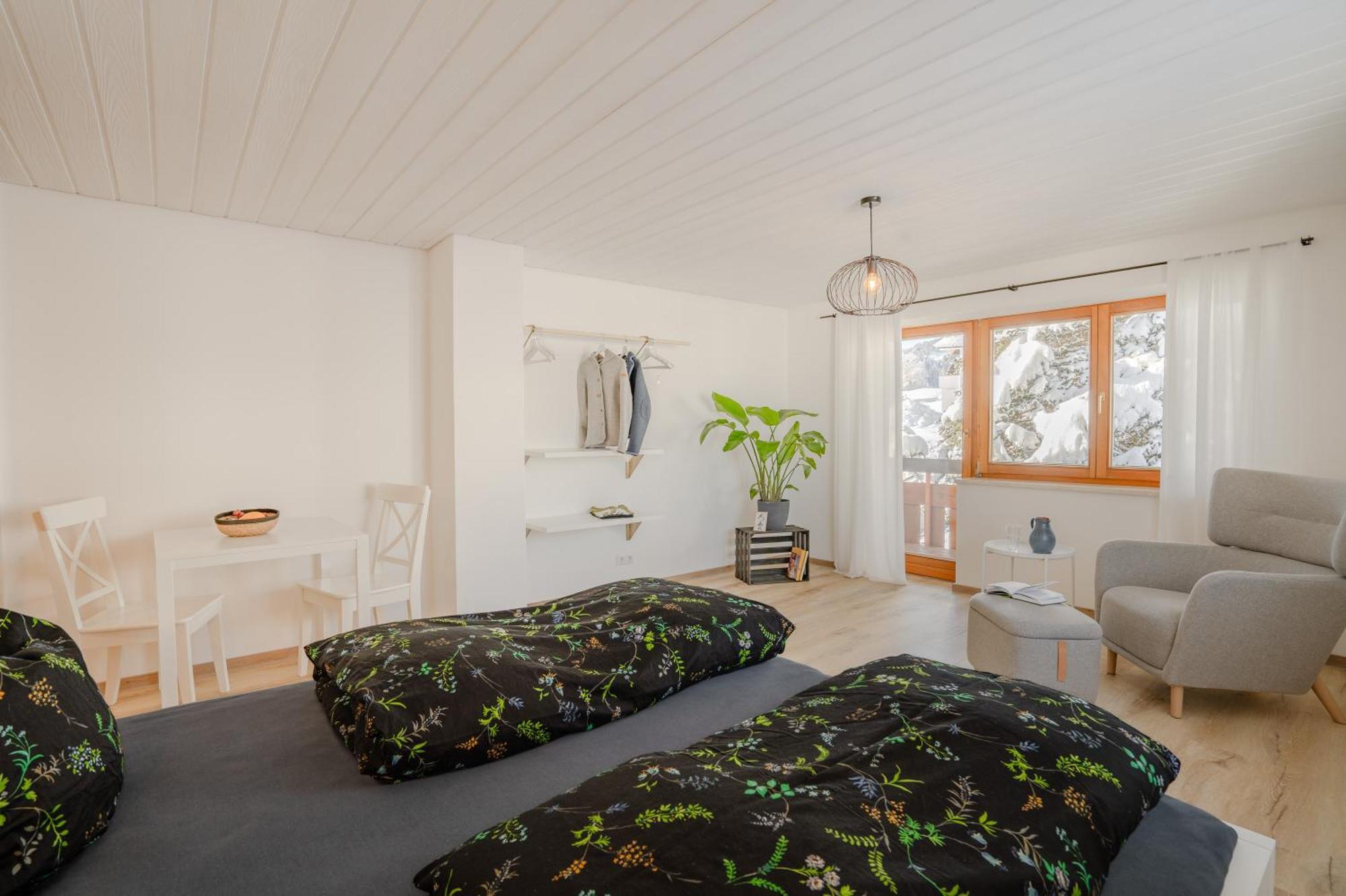 Ferienwohnung Lichterberg Hirschegg  Exterior foto
