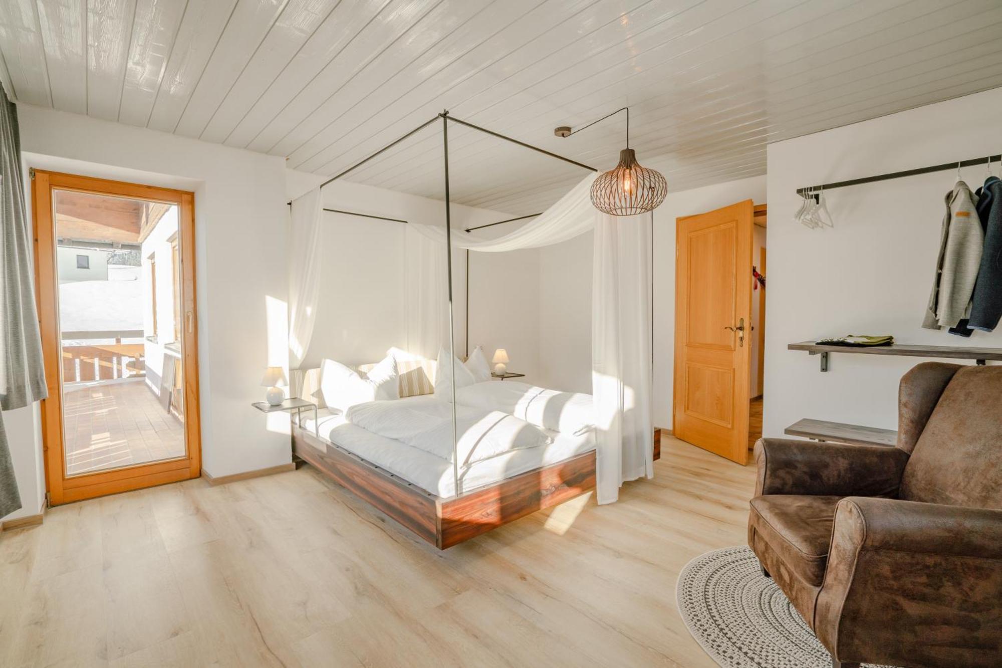 Ferienwohnung Lichterberg Hirschegg  Exterior foto
