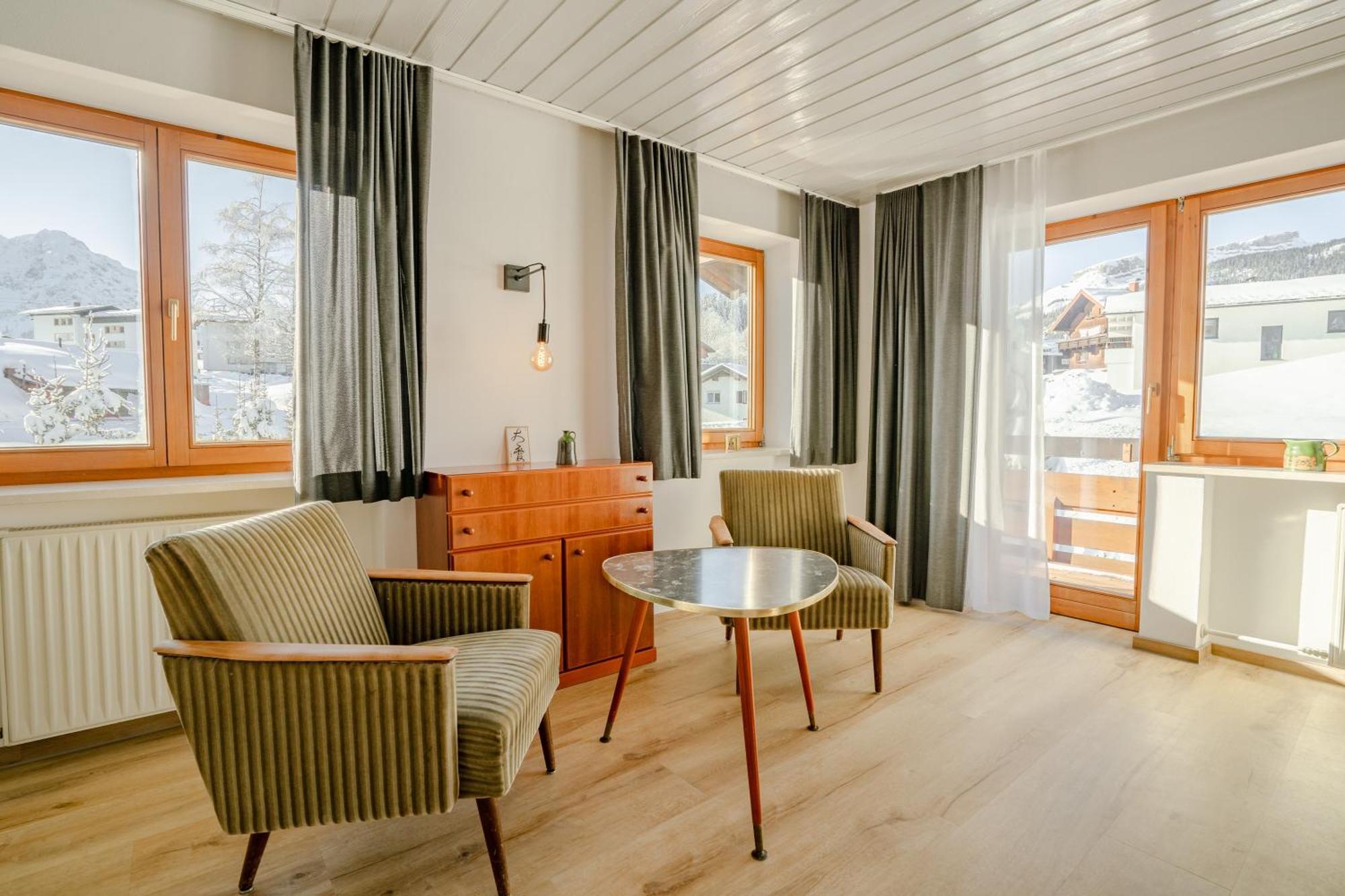 Ferienwohnung Lichterberg Hirschegg  Exterior foto