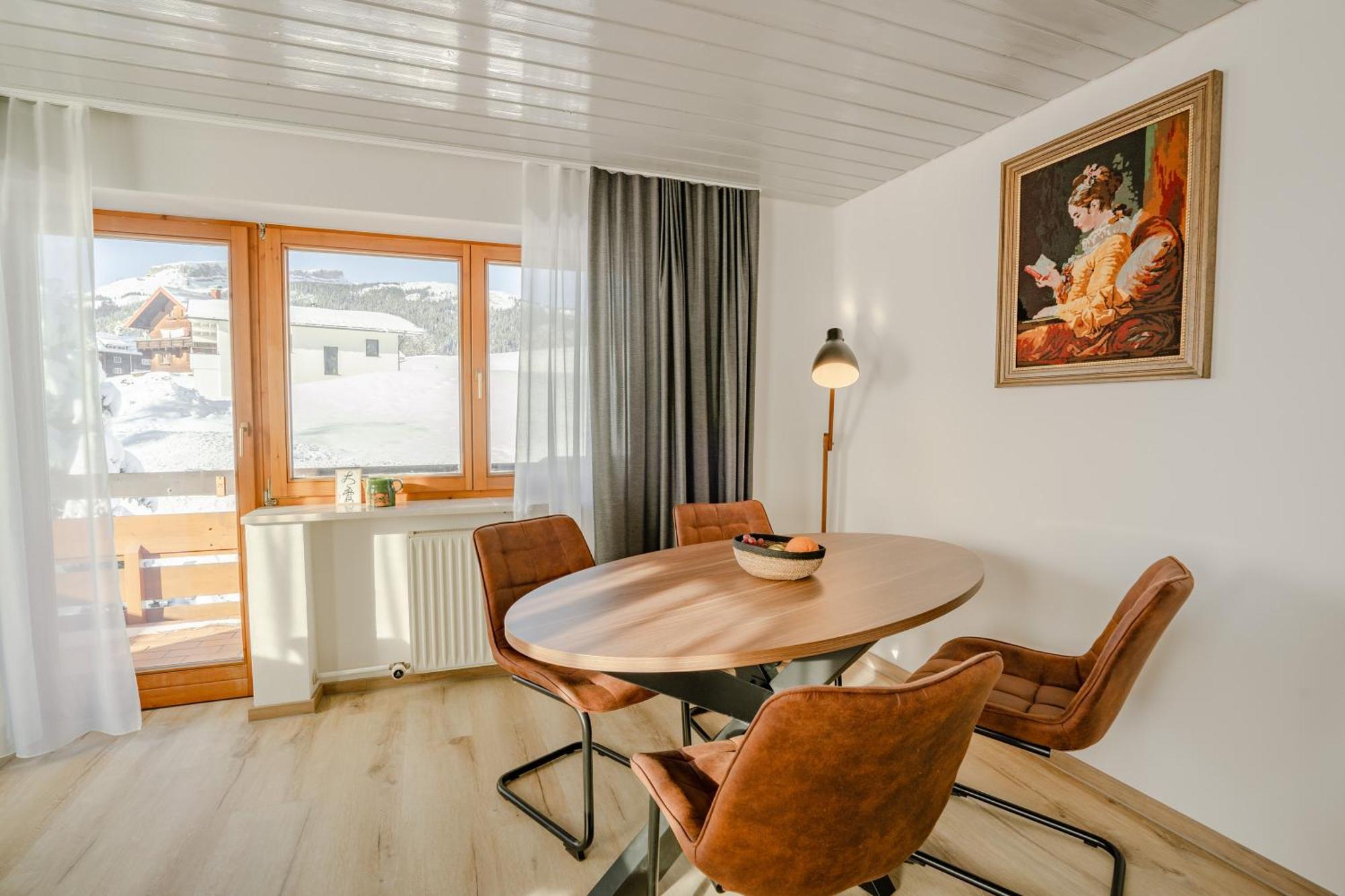 Ferienwohnung Lichterberg Hirschegg  Exterior foto