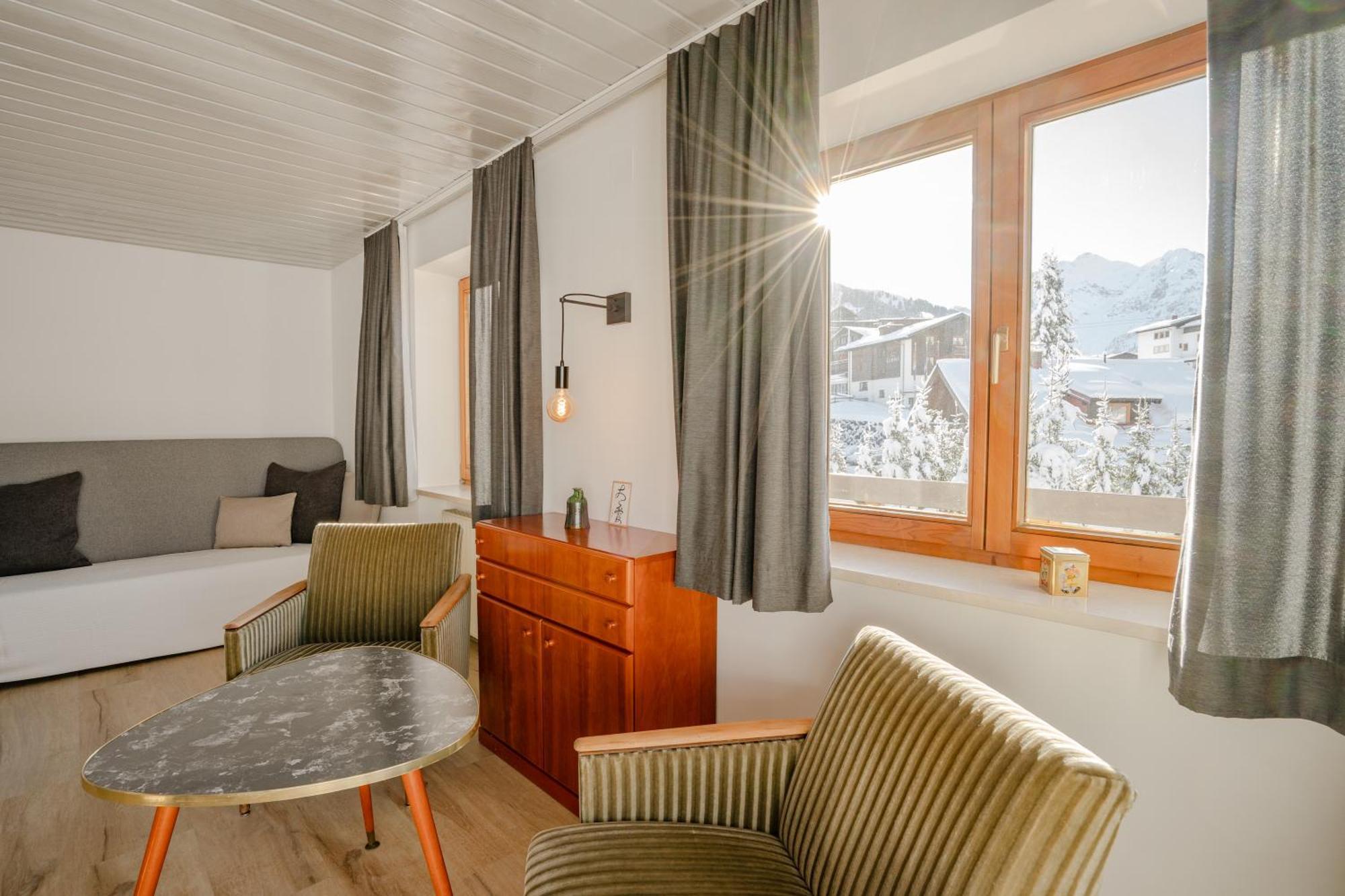Ferienwohnung Lichterberg Hirschegg  Exterior foto