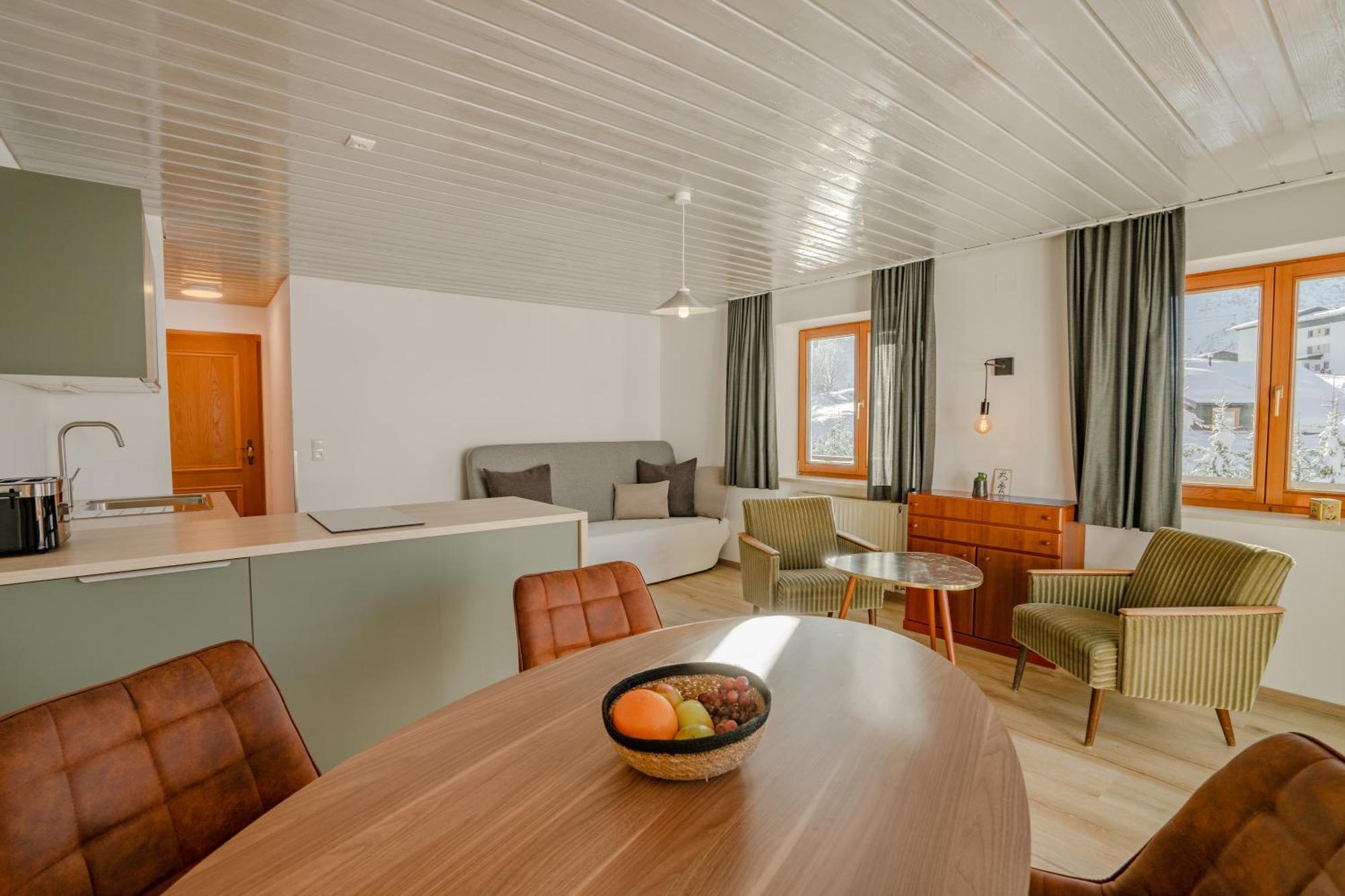 Ferienwohnung Lichterberg Hirschegg  Exterior foto