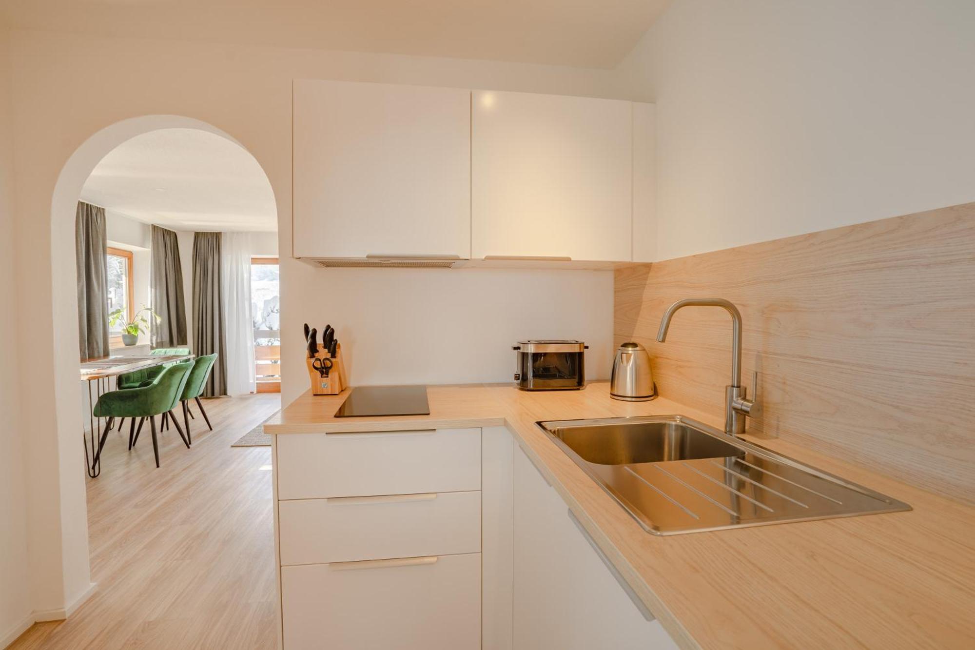 Ferienwohnung Lichterberg Hirschegg  Exterior foto