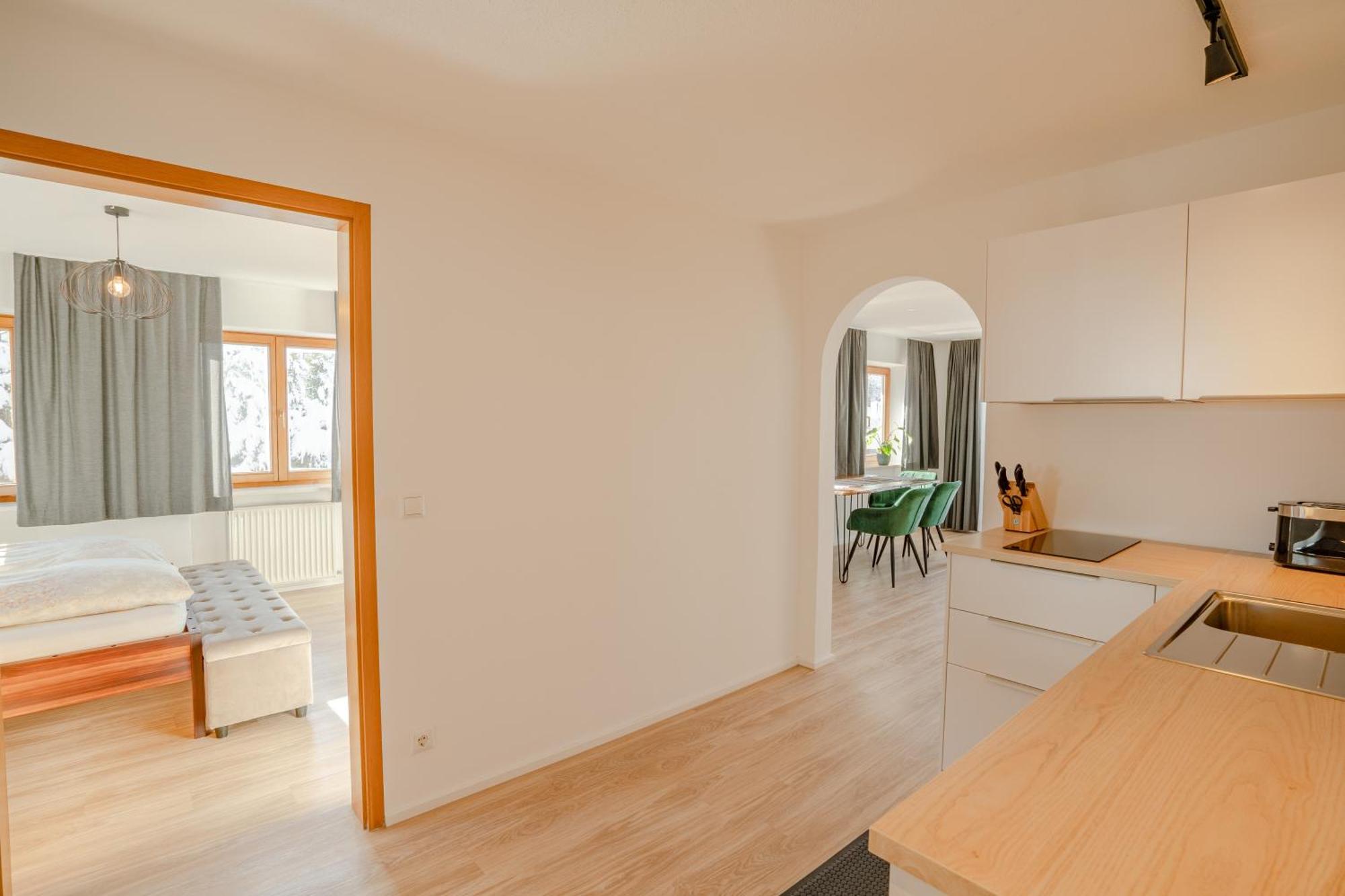 Ferienwohnung Lichterberg Hirschegg  Exterior foto