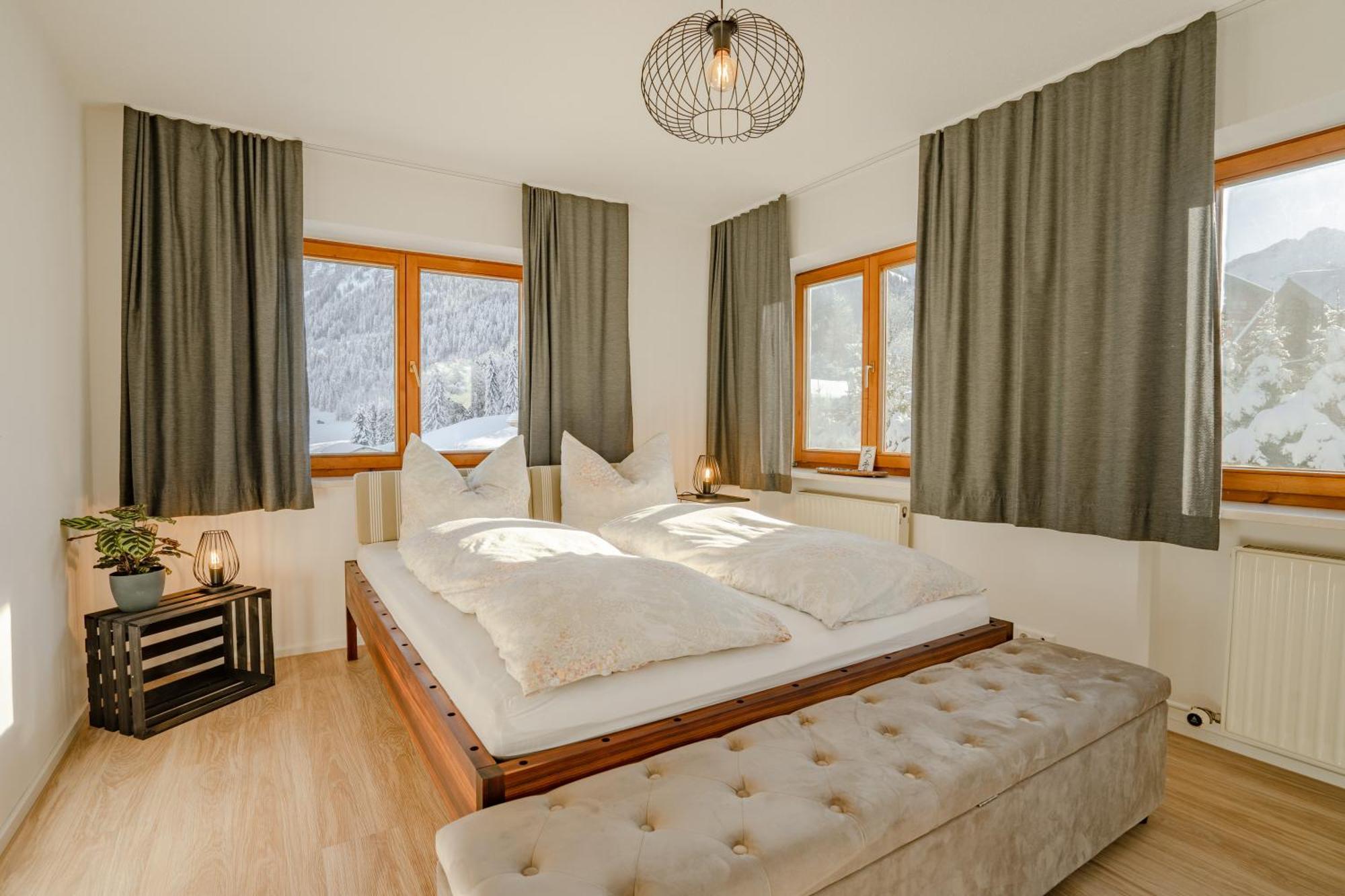 Ferienwohnung Lichterberg Hirschegg  Exterior foto