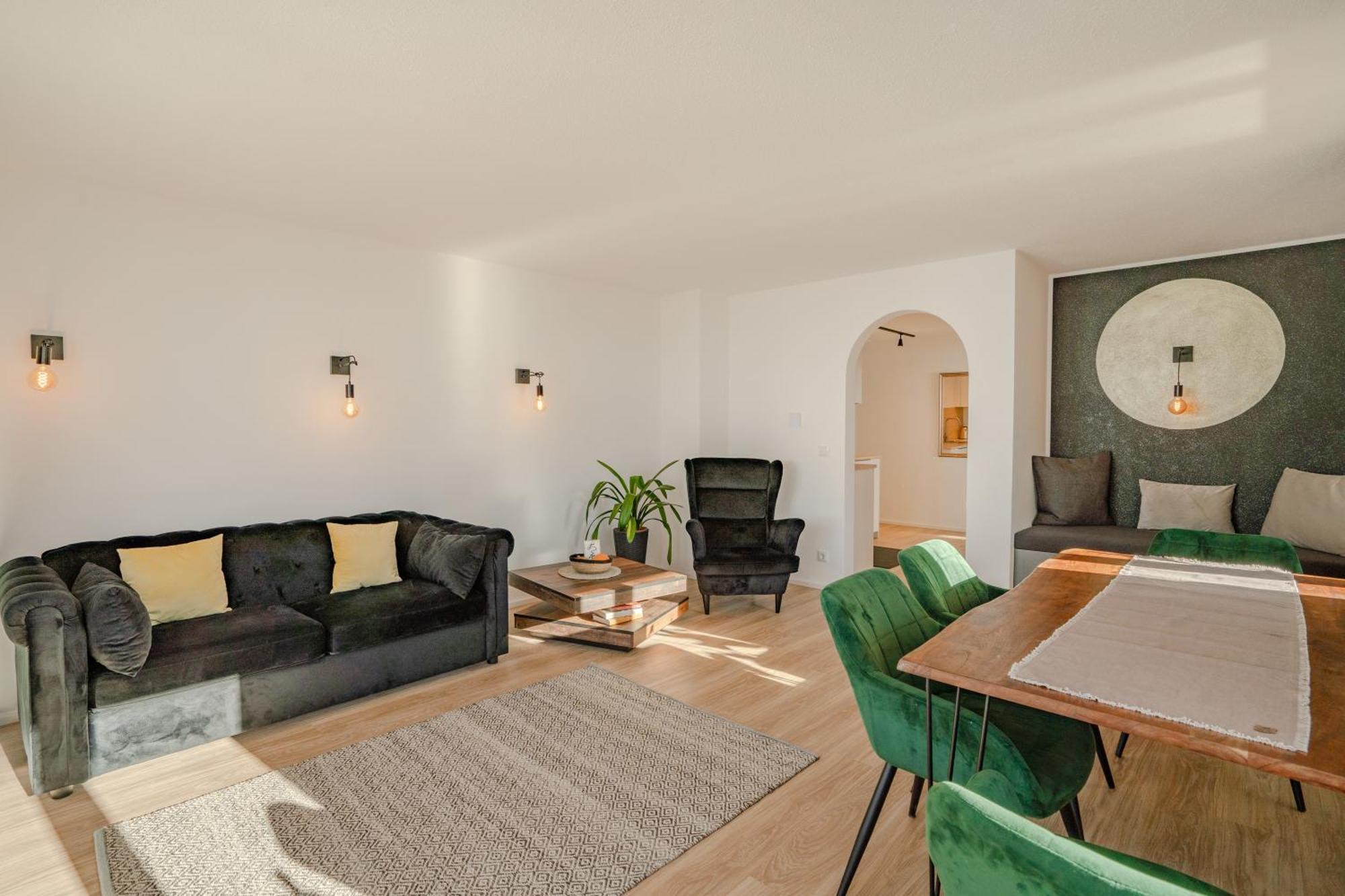 Ferienwohnung Lichterberg Hirschegg  Exterior foto