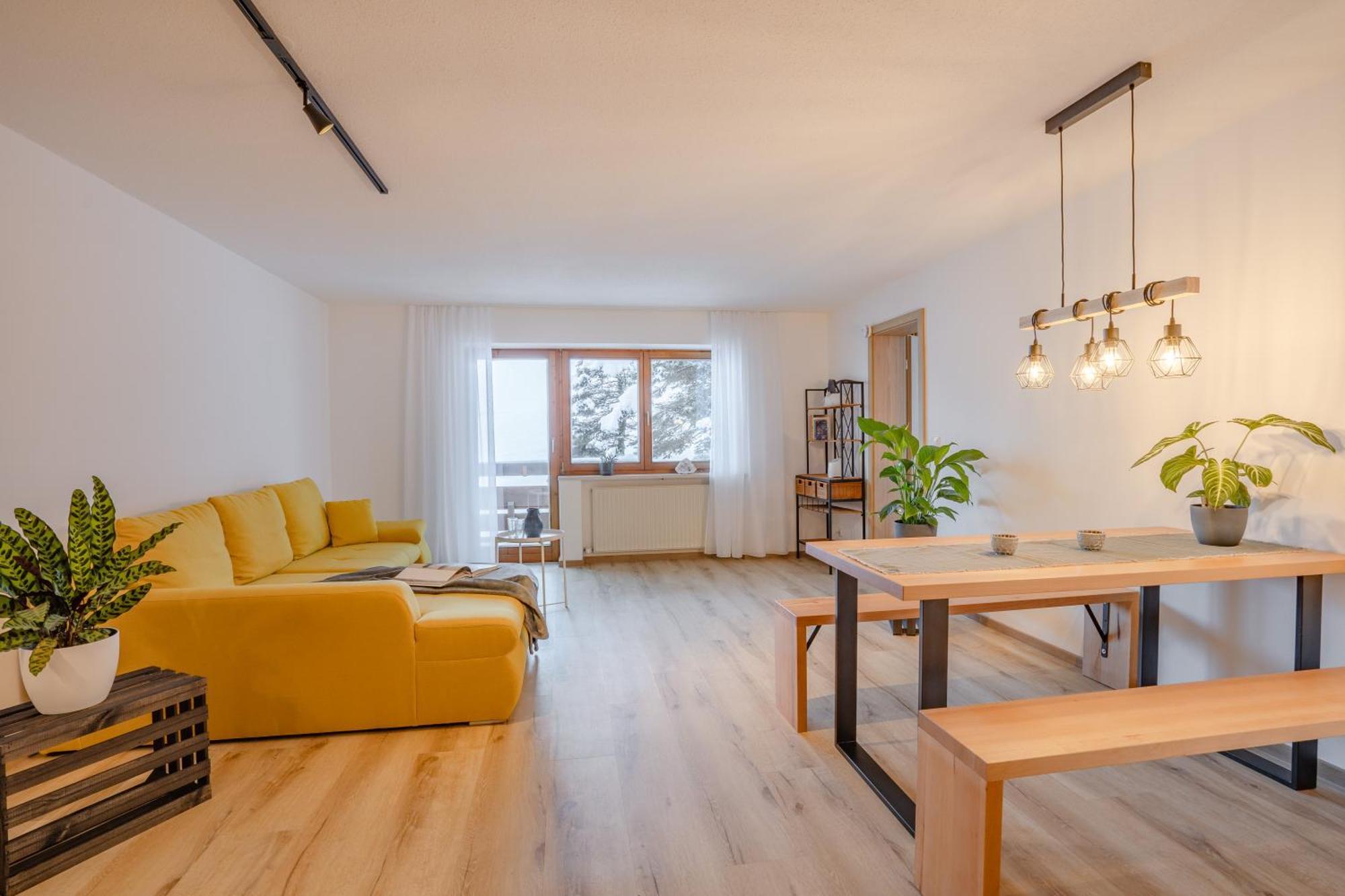 Ferienwohnung Lichterberg Hirschegg  Exterior foto