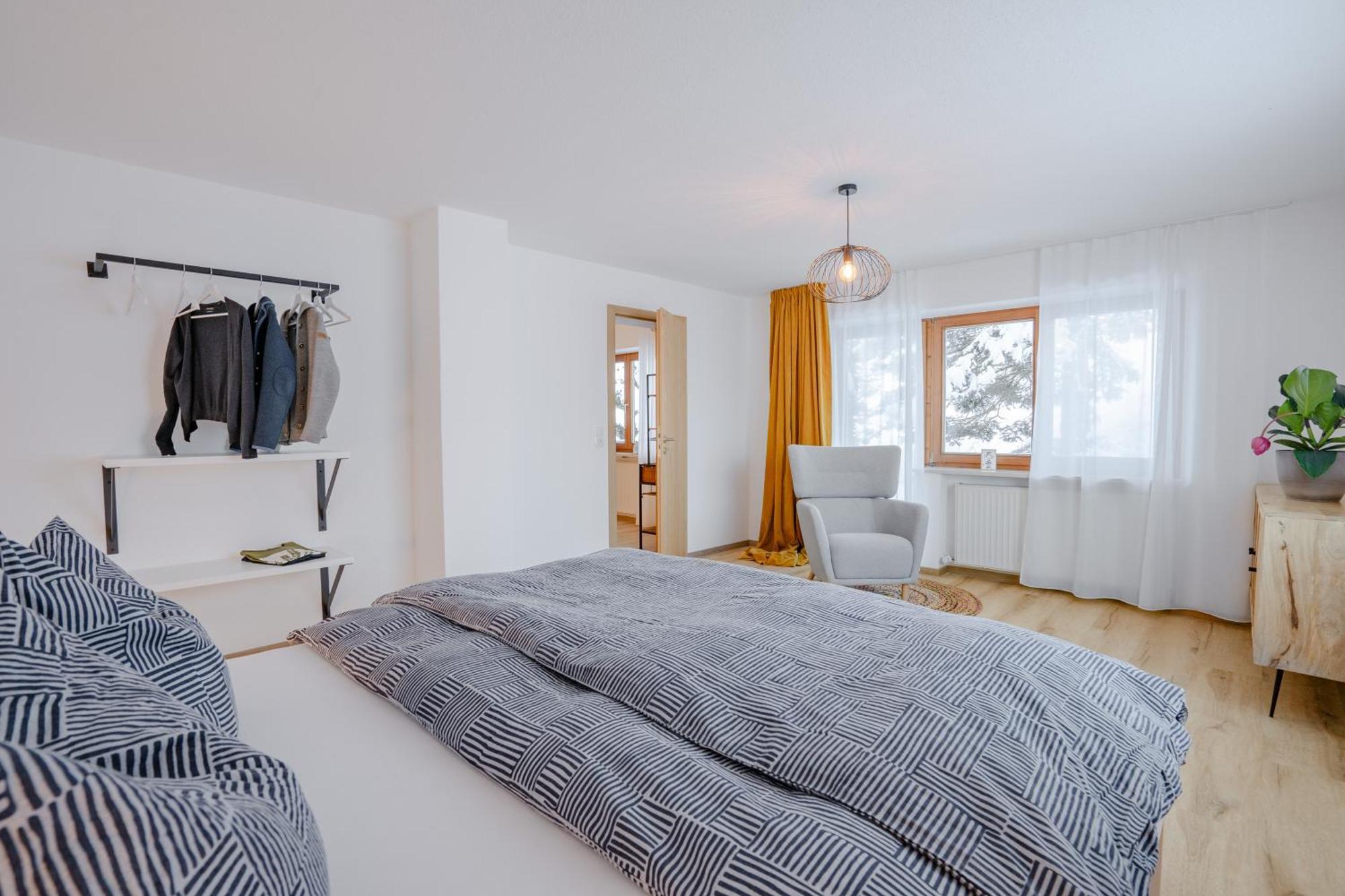 Ferienwohnung Lichterberg Hirschegg  Exterior foto
